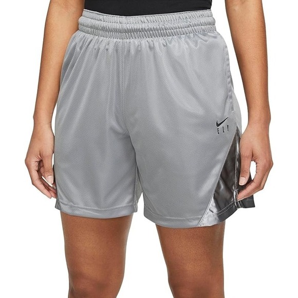 Nike Pants - Nike® (WOMEN'S MEDIUM) Dri-FIT™ ISoFly Basketball Shorts in Particle Grey